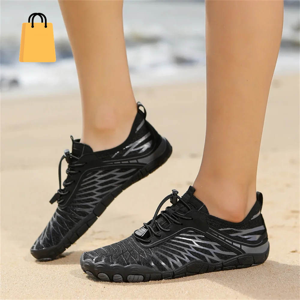 Aqua Shoes for Women Men Barefoot Water Shoes Anti-Slip Quick-Drying Outdoor Beach Upstream Wading Swimming Shoe Sneakers Unisex