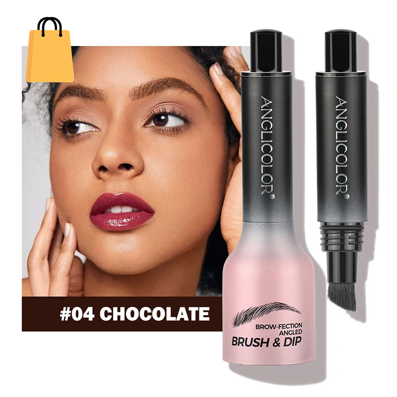 Eyebrow Pencil Makeup Black Brown Tint Eyebrow Ink Dye Hairline Waterproof 3D Brush Natural Wild Eyebrow Marker Enhancers Cream