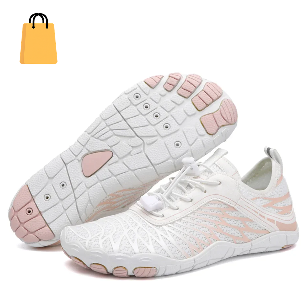 Aqua Shoes for Women Men Barefoot Water Shoes Anti-Slip Quick-Drying Outdoor Beach Upstream Wading Swimming Shoe Sneakers Unisex