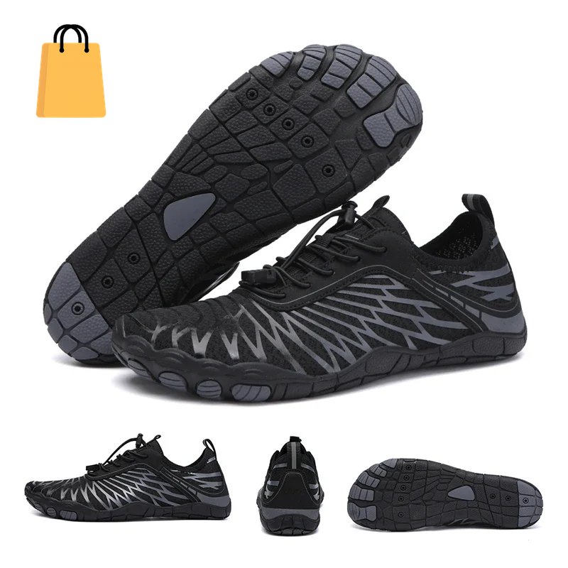 Fashionable Barefoot Water Shoes anti Slip Breathable Swimming Fitness Shoes Pool Party Outdoor Beach Aqua Shoes Couple'S Style