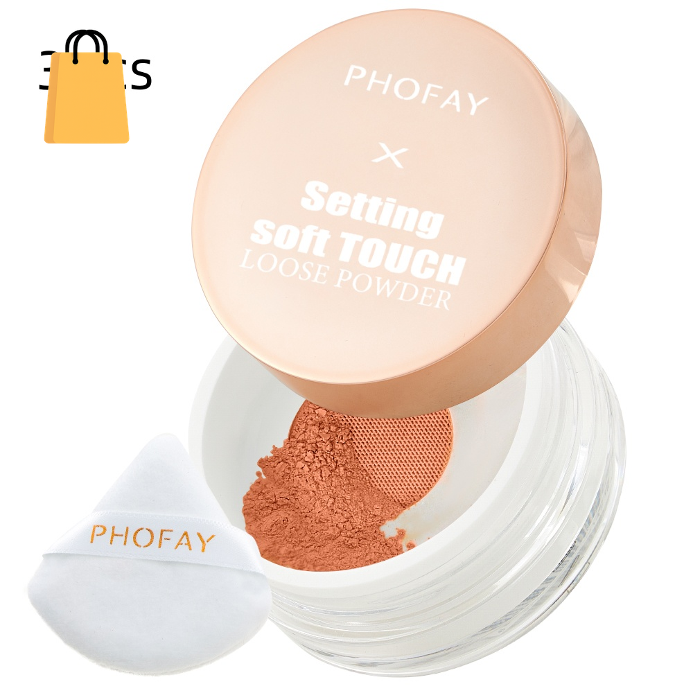 PHOFAY Setting Soft Touch Loose Powder