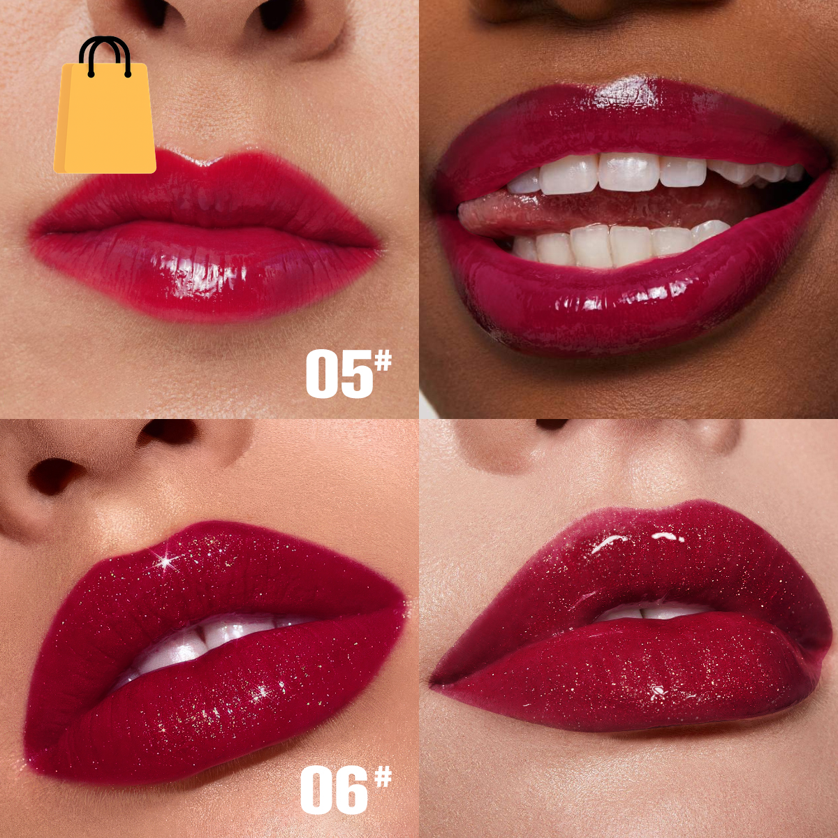 PHOFAY Rose Blooming Hydrating Lip Gloss