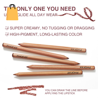 PHOFAY Nude Lipliner Kit
