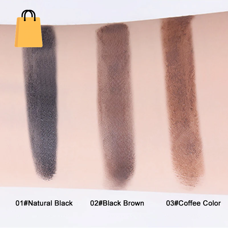 Hair Dye Stick with Built-In Comb,Easy Twist Applicator,Waterproof & Sweatproof,Long-Lasting Color, Covers Gray,Idea for Daily