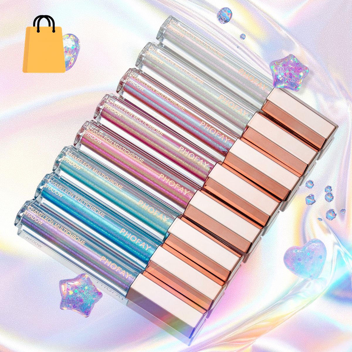 PHOFAY Chameleon Multichrome Shadow Bundle