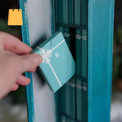 2025 Mini Book Ornament Advent, Book Lovers Gifts Calendar, Books Lovers Gifts Advent Calendar with 24 Book Gift, Christmas Book