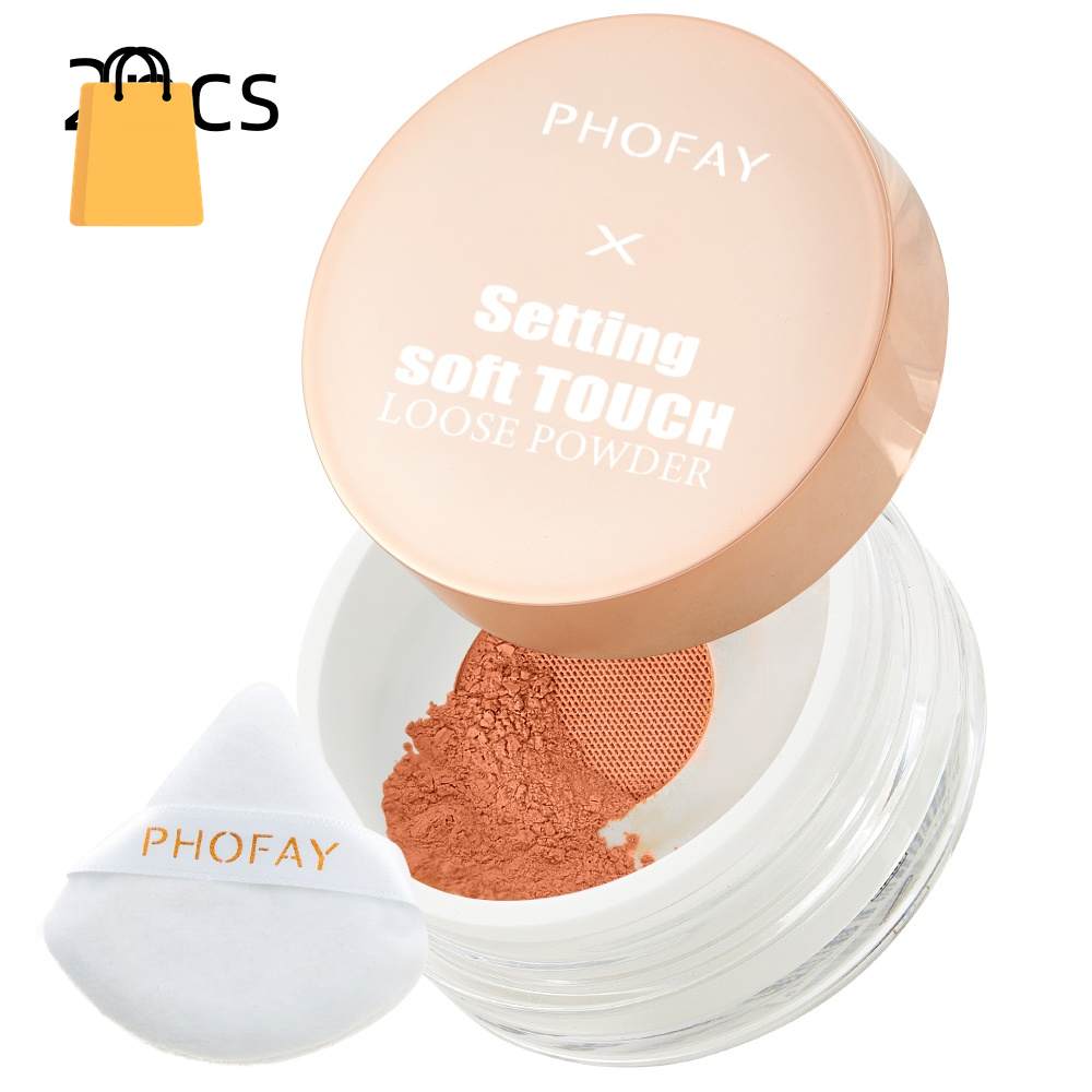 PHOFAY Setting Soft Touch Loose Powder