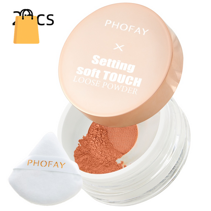 PHOFAY Setting Soft Touch Loose Powder