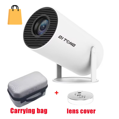 HY300 plus HD Projector Portatil 4K 1280X720P Android LED Video Home Theater Cinema Phone Mini Proyector Movie HY300 Pro