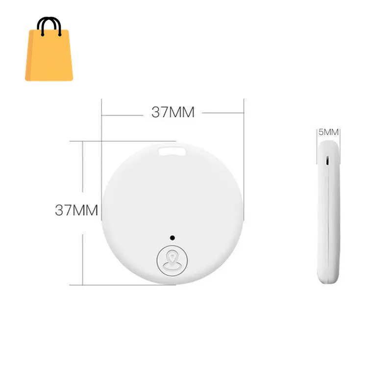 Mini GPS Tracker Bluetooth 5.0 Anti-Lost Device Pet Kids Bag Wallet Tracking for IOS/ Android Smart Finder Locator Accessories