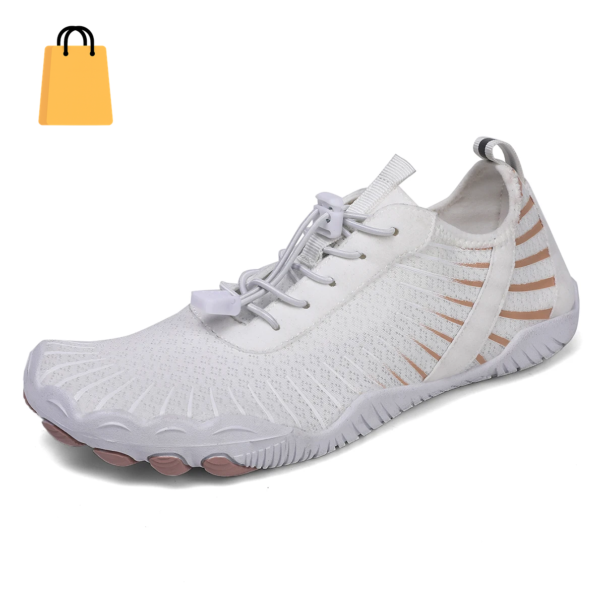 Aqua Shoes for Women Men Barefoot Water Shoes Anti-Slip Quick-Drying Outdoor Beach Upstream Wading Swimming Shoe Sneakers Unisex