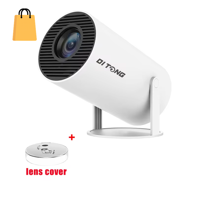 HY300 plus HD Projector Portatil 4K 1280X720P Android LED Video Home Theater Cinema Phone Mini Proyector Movie HY300 Pro