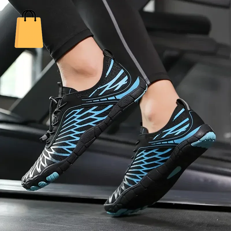 Fashionable Barefoot Water Shoes anti Slip Breathable Swimming Fitness Shoes Pool Party Outdoor Beach Aqua Shoes Couple'S Style