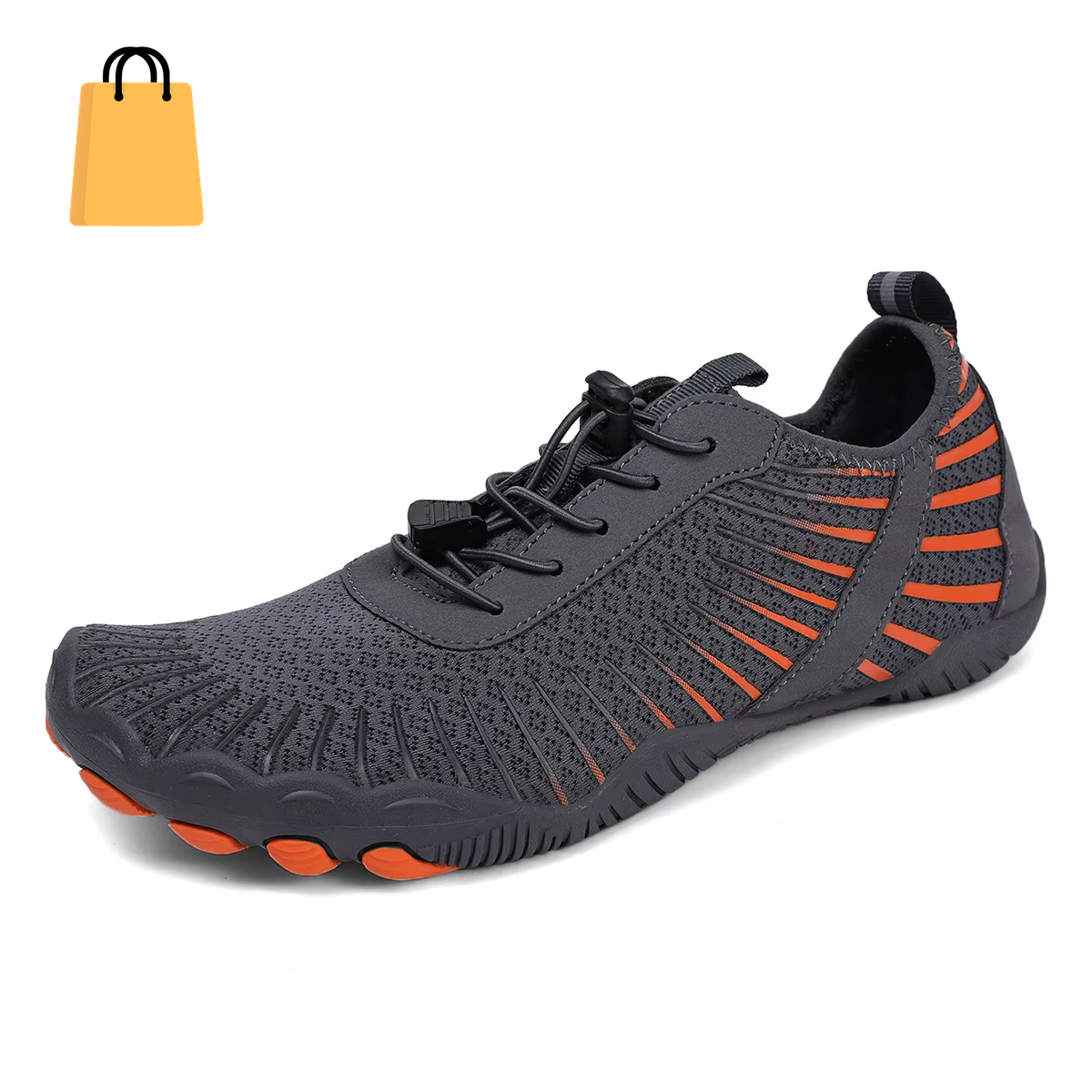 Aqua Shoes for Women Men Barefoot Water Shoes Anti-Slip Quick-Drying Outdoor Beach Upstream Wading Swimming Shoe Sneakers Unisex