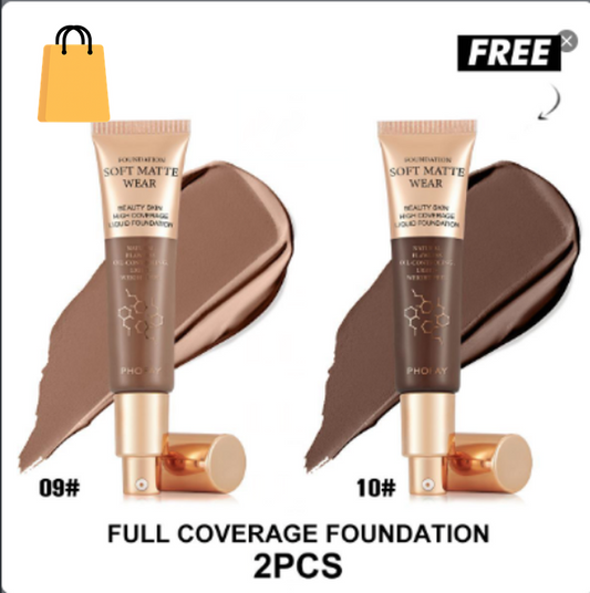 PHOFAY Full Coverage Foundation