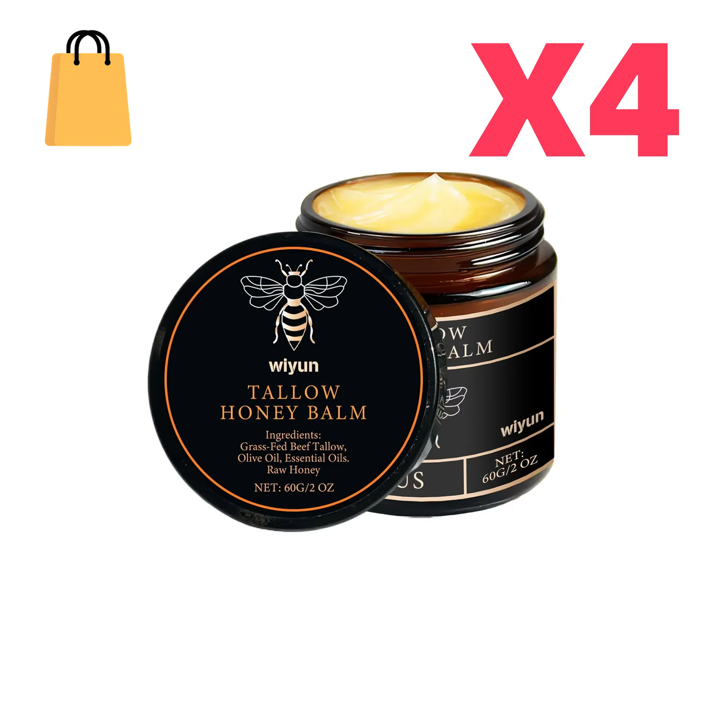 Beef Tallow Cream Remove Dark Spots Melanin Brightening Firming Tightening Repair anti Sagging Dryness Moisturizing Body Lotion