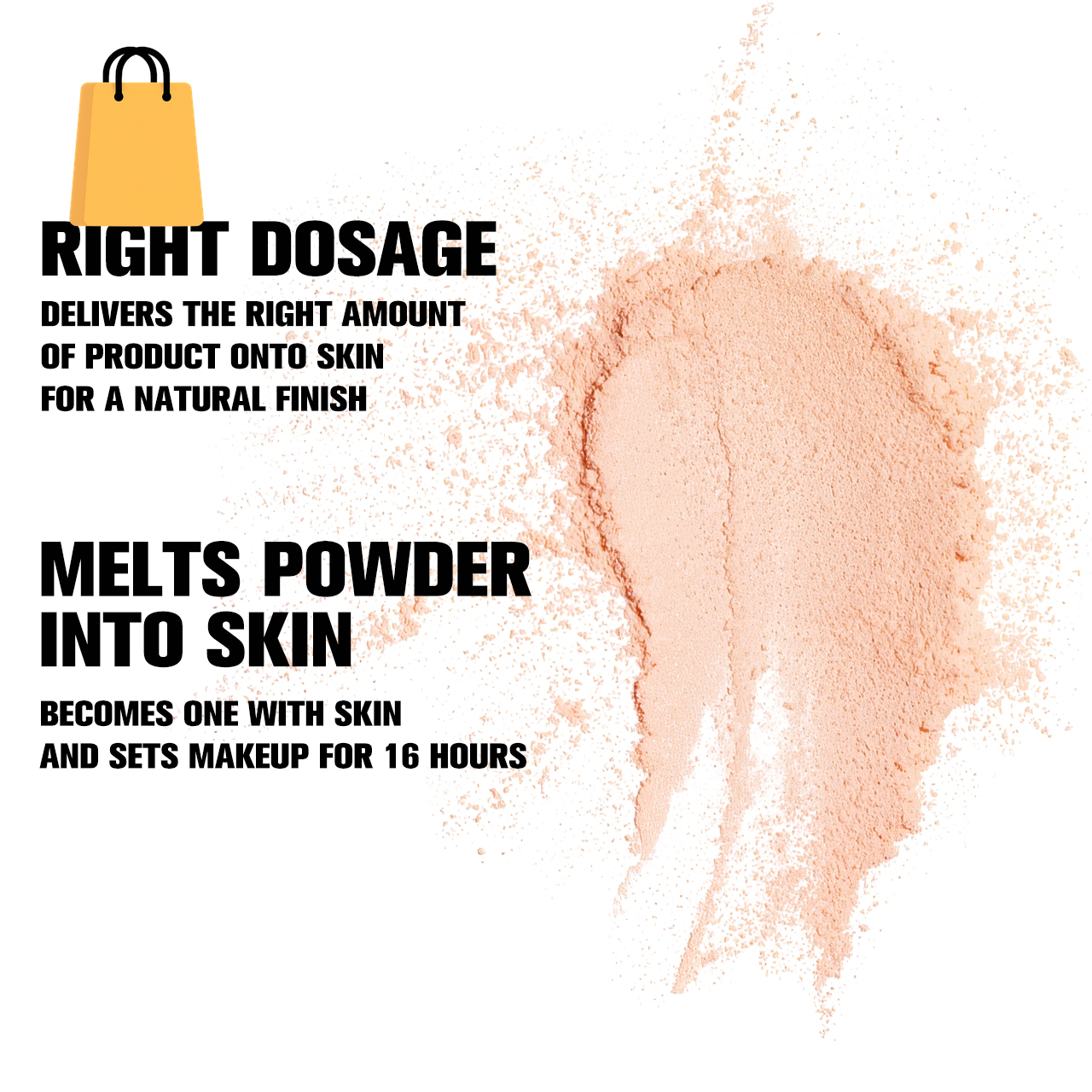 PHOFAY Setting Soft Touch Loose Powder