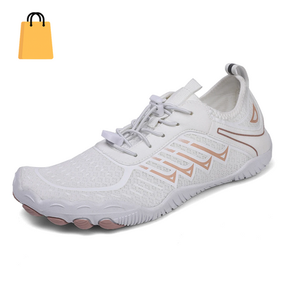 Aqua Shoes for Women Men Barefoot Water Shoes Anti-Slip Quick-Drying Outdoor Beach Upstream Wading Swimming Shoe Sneakers Unisex
