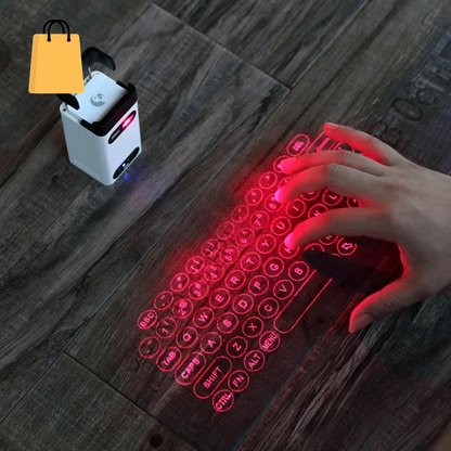Virtual Laser Keyboard Bluetooth Wireless Touch Projector Phone Keyboards for Computer Iphone Pad Laptop with Mouse Function