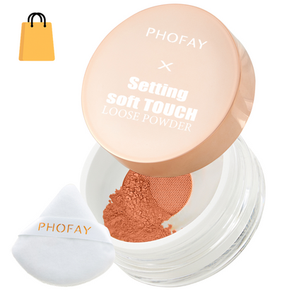 PHOFAY Setting Soft Touch Loose Powder