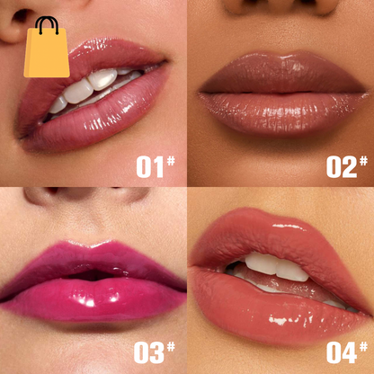 PHOFAY Rose Blooming Hydrating Lip Gloss