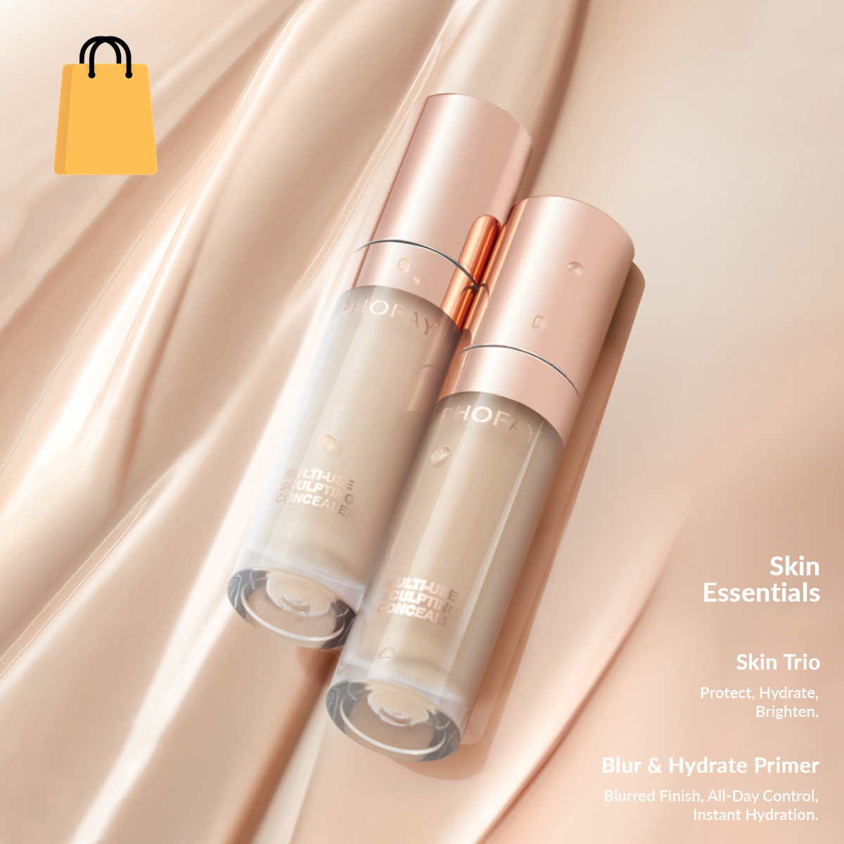 PHOFAY Super Coverage Concealer