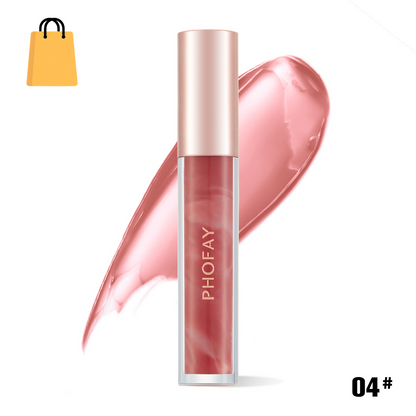 PHOFAY Rose Blooming Hydrating Lip Gloss