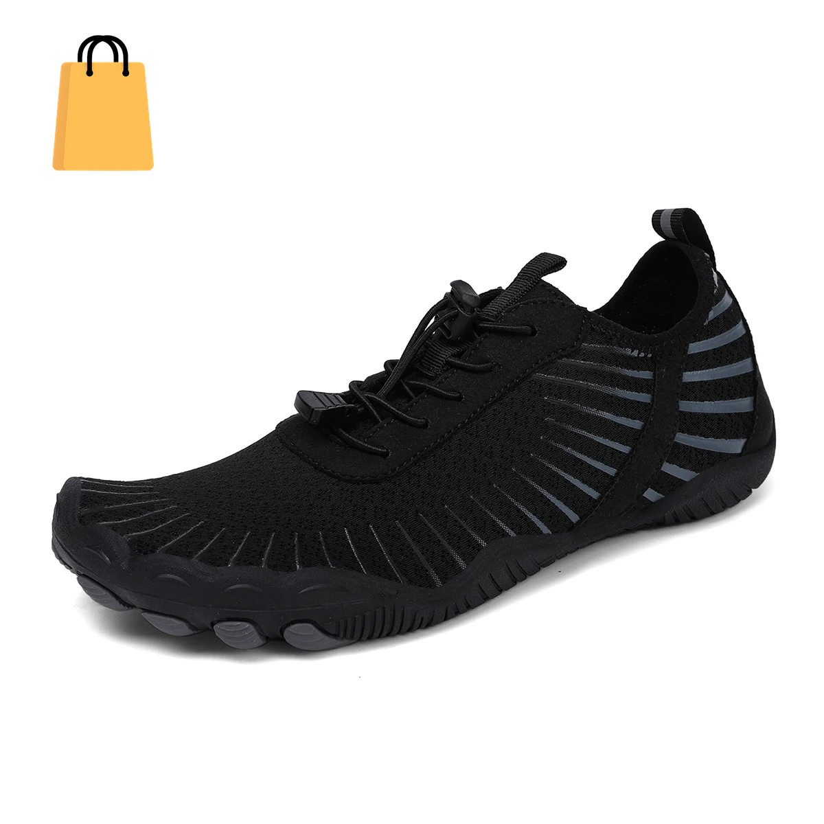 Aqua Shoes for Women Men Barefoot Water Shoes Anti-Slip Quick-Drying Outdoor Beach Upstream Wading Swimming Shoe Sneakers Unisex