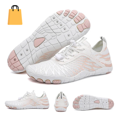 Fashionable Barefoot Water Shoes anti Slip Breathable Swimming Fitness Shoes Pool Party Outdoor Beach Aqua Shoes Couple'S Style