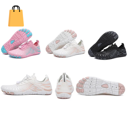 Aqua Shoes for Women Men Barefoot Water Shoes Anti-Slip Quick-Drying Outdoor Beach Upstream Wading Swimming Shoe Sneakers Unisex