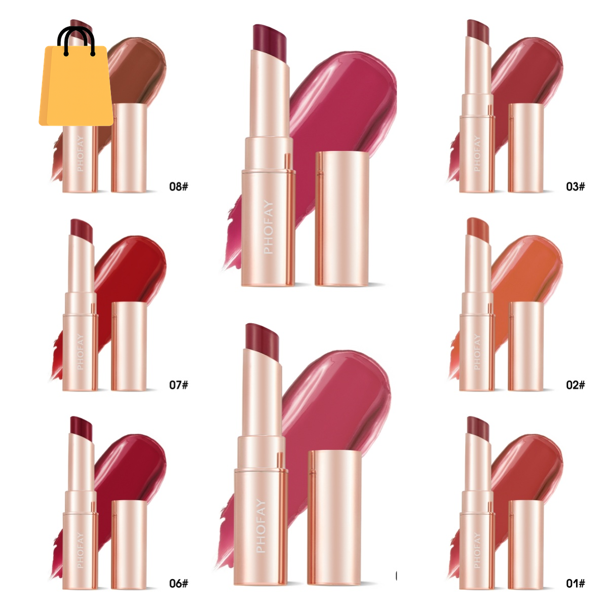 PHOFAY Moisturizing Lipstick