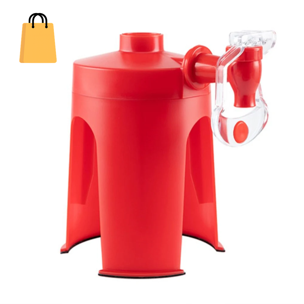 Lemonade Soda Dispenser Bottle Coke Inverted Carbonated Beverage Upside down Drinking Water Dispense Machine Party Gadget