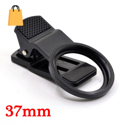 37Mm 52Mm 58Mm Cell Phone Mobile Camera Lens Filter Phone Clip Filter CPL ND Star Universal Clip Polarizing Accessories