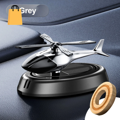 Helicopter Styling Solar Car Air Freshenerdecorative Aromatherapy Car Interior Accessories Propeller Rotary Perfume Diffuser