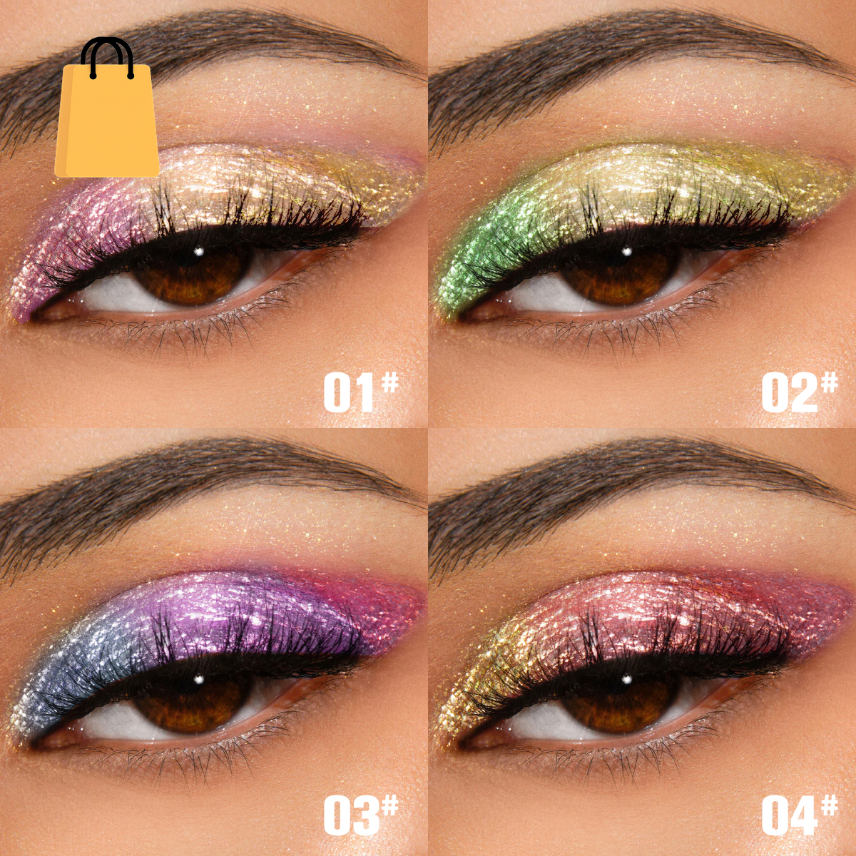 PHOFAY Chameleon Multichrome Shadow Bundle