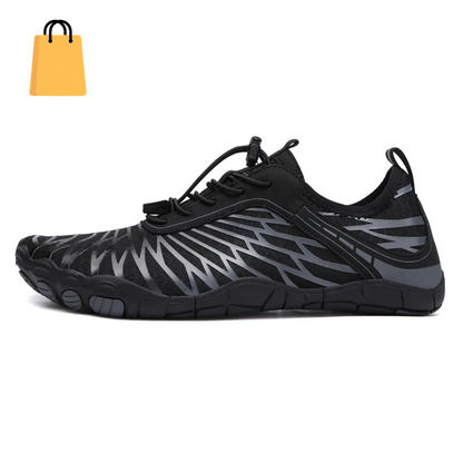 Aqua Shoes for Women Men Barefoot Water Shoes Anti-Slip Quick-Drying Outdoor Beach Upstream Wading Swimming Shoe Sneakers Unisex